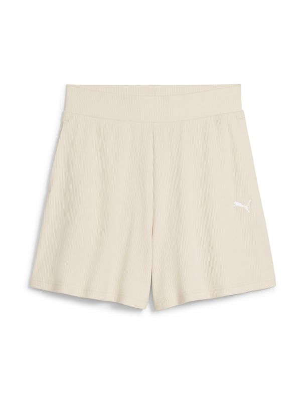 PUMA PUMA Športne hlače 'ESS ELEVATED'  off-bela