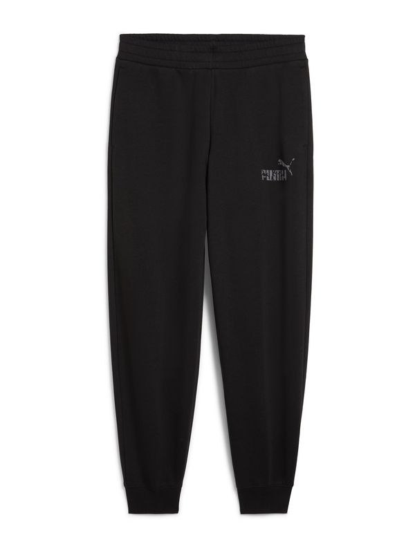 PUMA PUMA Športne hlače 'ESS NATURE 2.0'  črna