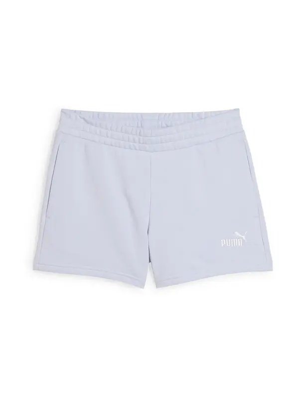 PUMA PUMA Športne hlače 'Ess No. 1'  dimno modra / bela