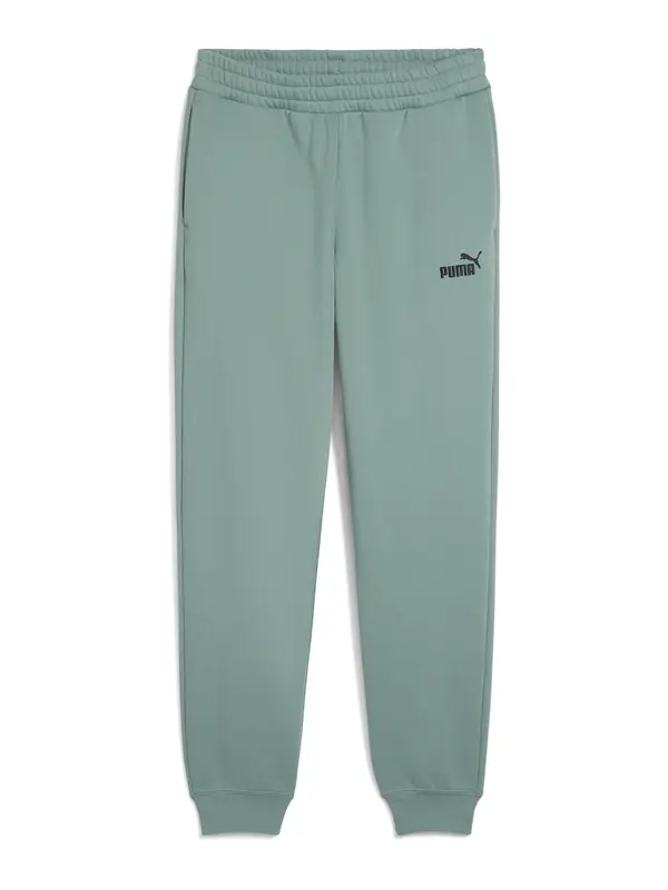 PUMA PUMA Športne hlače 'ESS No. 1'  pastelno zelena / črna