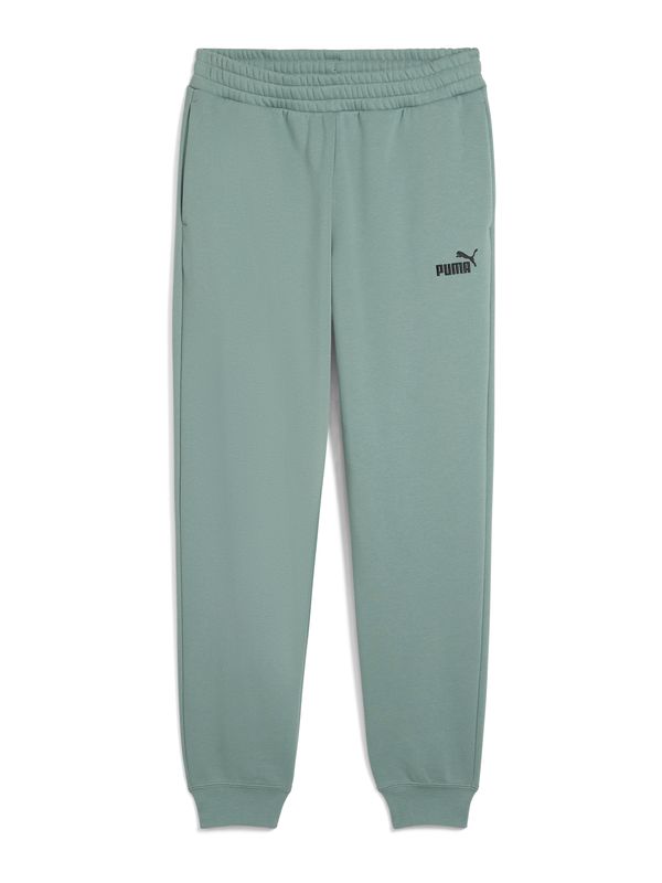 PUMA PUMA Športne hlače 'ESS No. 1'  pastelno zelena / črna
