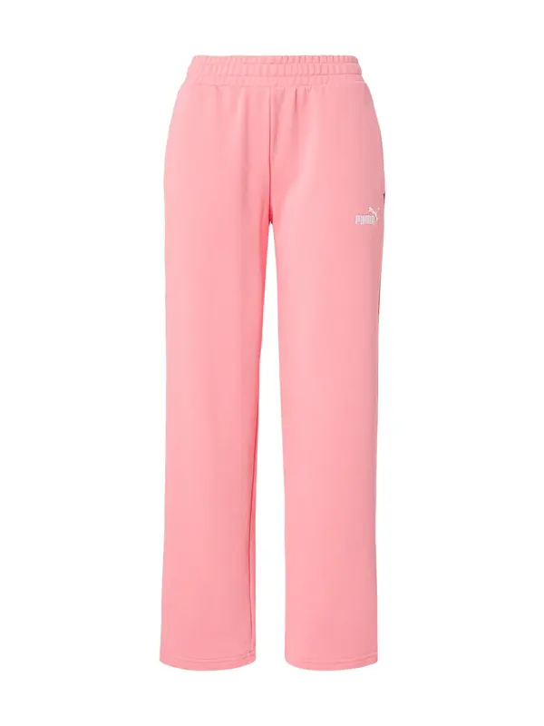 PUMA PUMA Športne hlače 'ESS No. 1'  roza