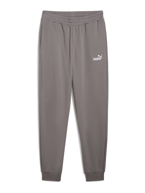 PUMA PUMA Športne hlače 'ESS No. 1'  temno siva