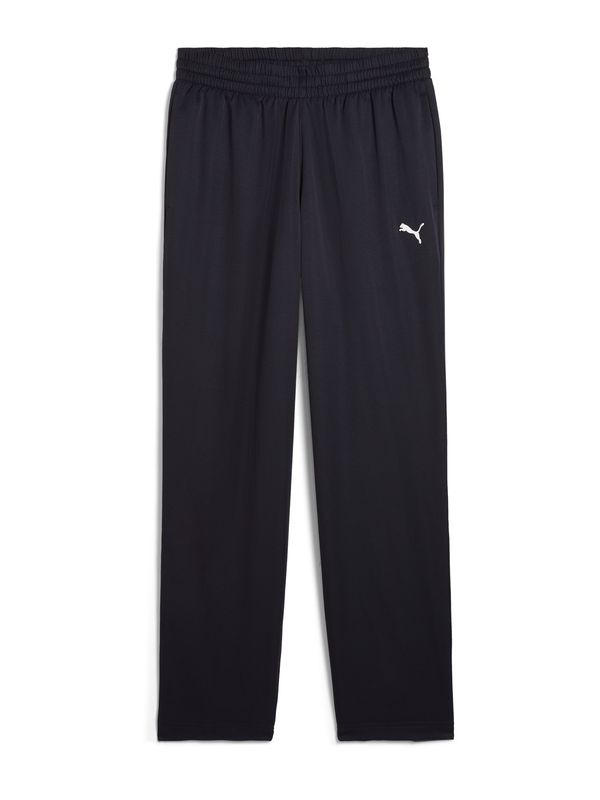 PUMA PUMA Športne hlače 'Essentials'  mornarska / bela