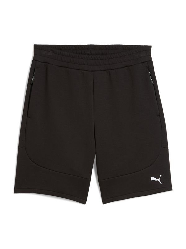 PUMA PUMA Športne hlače 'Evostripe 8'  črna / bela