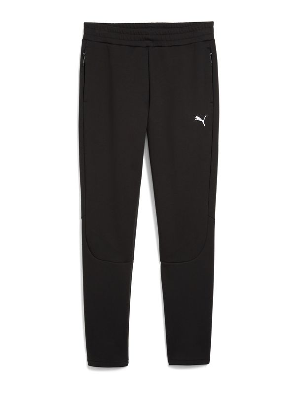 PUMA PUMA Športne hlače 'Evostripe'  črna / bela