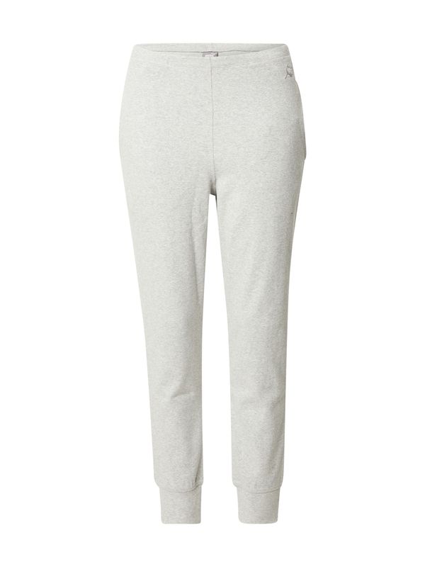 PUMA PUMA Športne hlače 'EXHALE'  svetlo siva