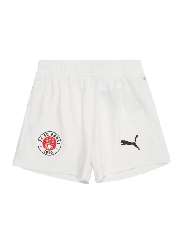 PUMA PUMA Športne hlače 'FC St. Pauli 25/26'  rdeča / črna / bela