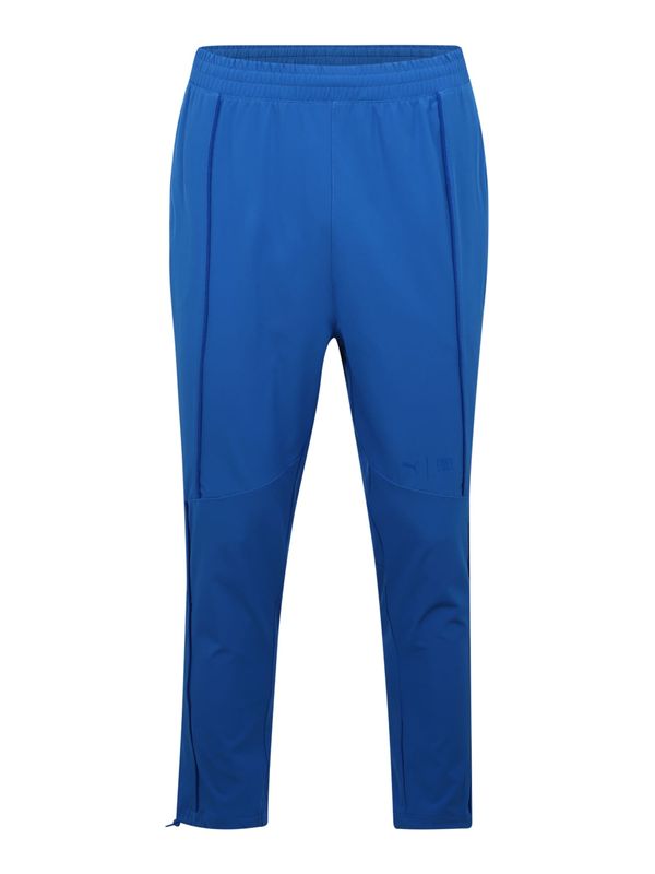 PUMA PUMA Športne hlače 'First Mile'  kraljevo modra
