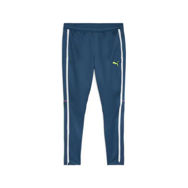 PUMA PUMA Športne hlače 'Individual Blaze'  encijan / jabolko / eozin / bela