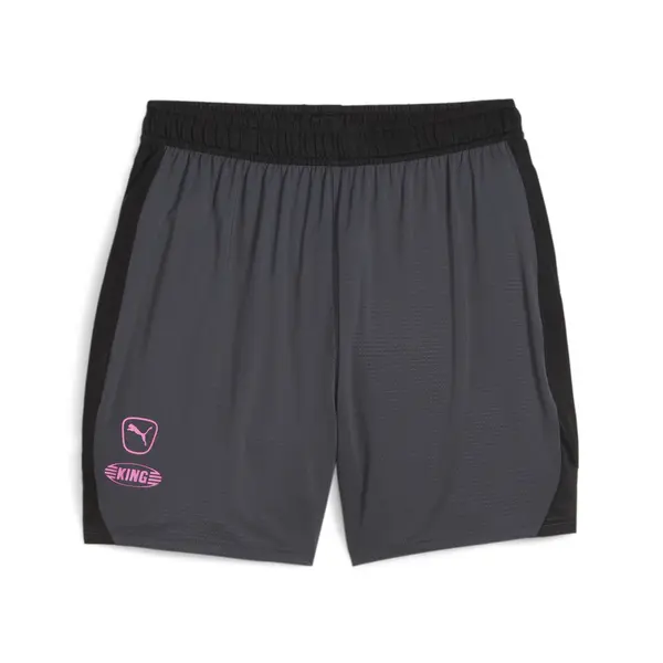 PUMA PUMA Športne hlače 'King Pro'  siva / svetlo roza / črna
