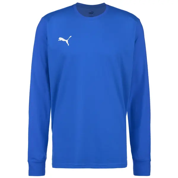 PUMA PUMA Športne hlače  kraljevo modra / bela