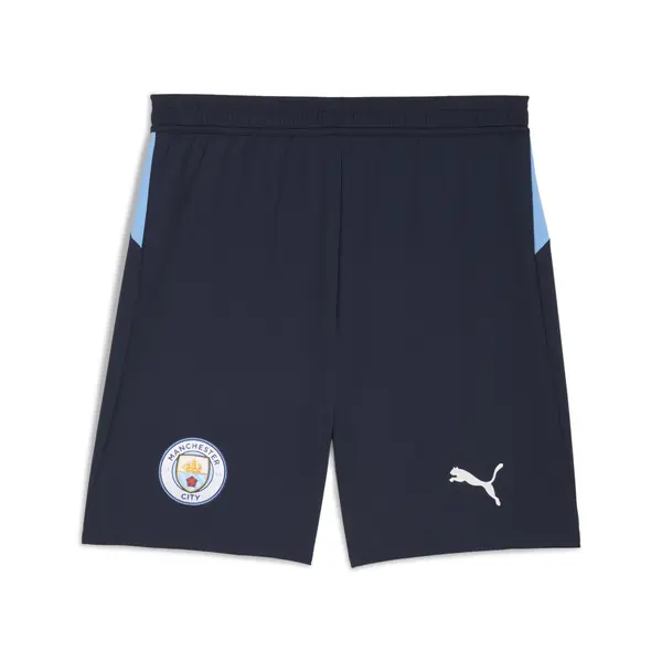 PUMA PUMA Športne hlače 'Manchester City 25/26'  marine / svetlo modra / bela