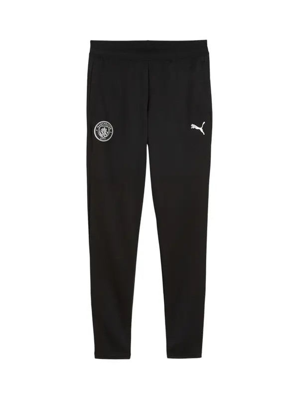 PUMA PUMA Športne hlače 'Manchester City'  svetlo siva / črna / bela