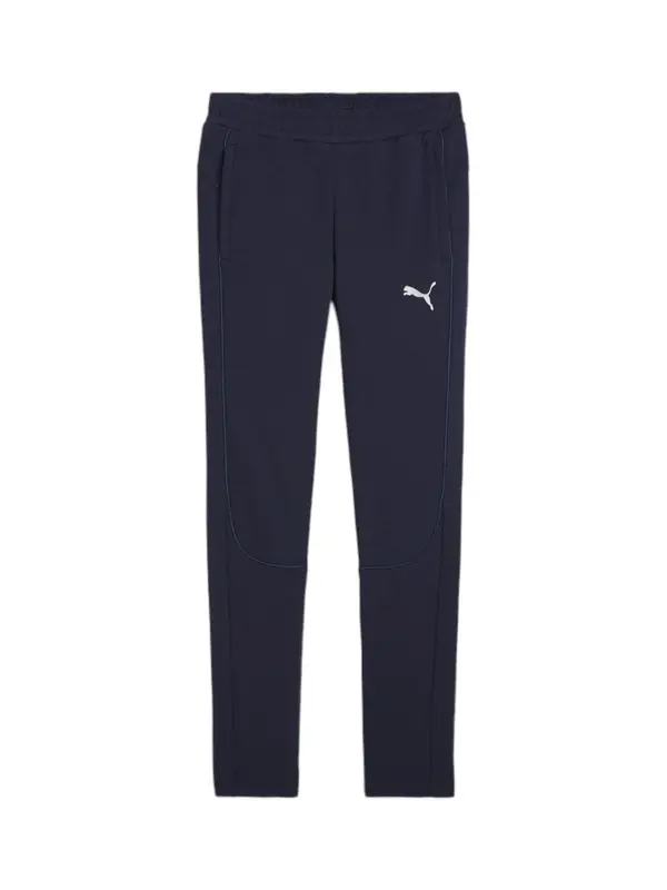 PUMA PUMA Športne hlače  marine / bela
