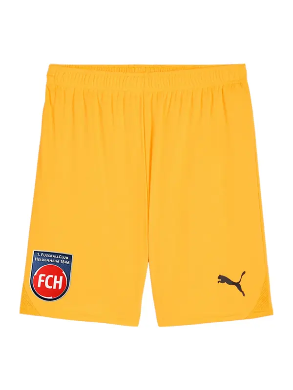 PUMA PUMA Športne hlače  mešane barve / oranžna