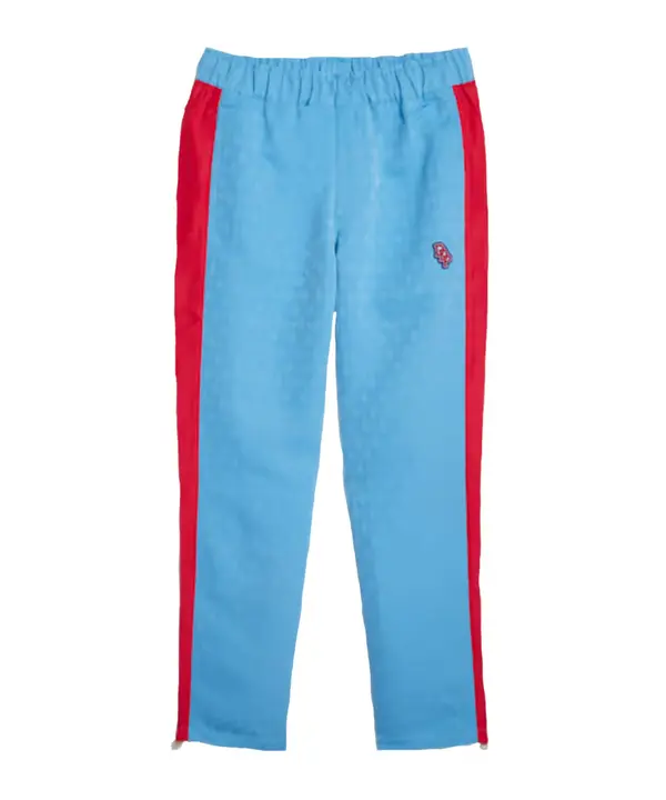 PUMA PUMA Športne hlače  modra / rdeča