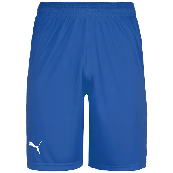 PUMA PUMA Športne hlače  modra / siva