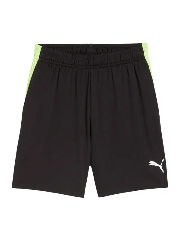 PUMA PUMA Športne hlače  modra / svetlo zelena / črna / bela