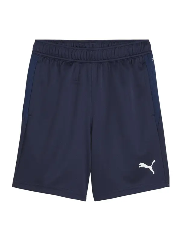PUMA PUMA Športne hlače  mornarska / bela