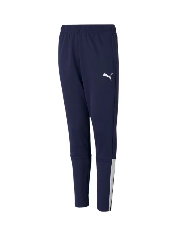 PUMA PUMA Športne hlače  mornarska / bela