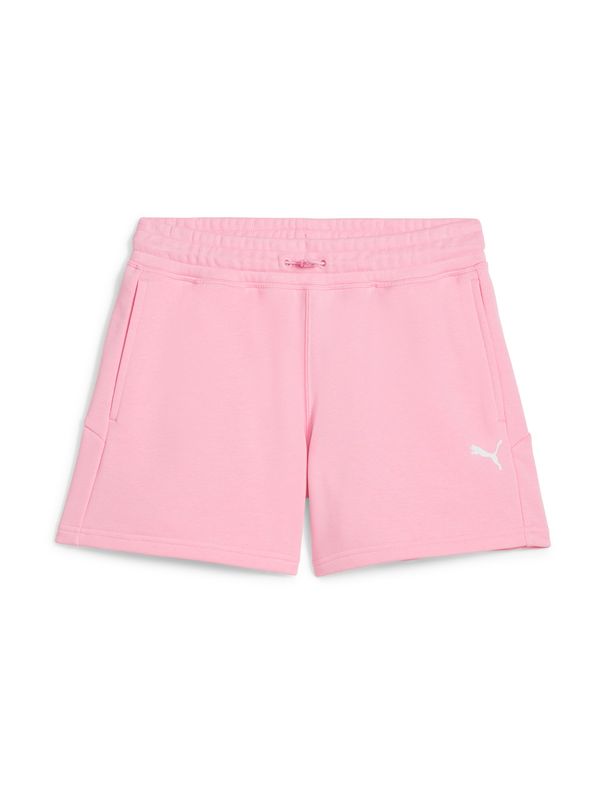 PUMA PUMA Športne hlače 'MOTION 5'  roza / bela