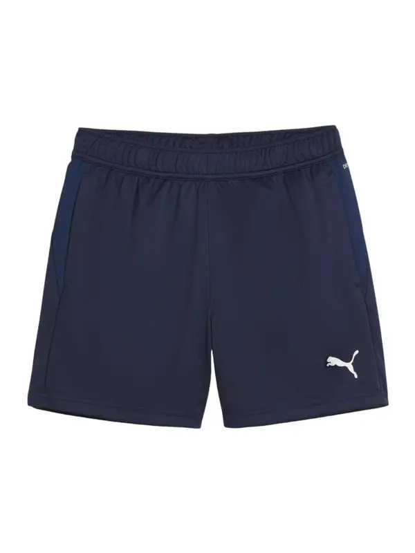 PUMA PUMA Športne hlače  nočno modra / bela