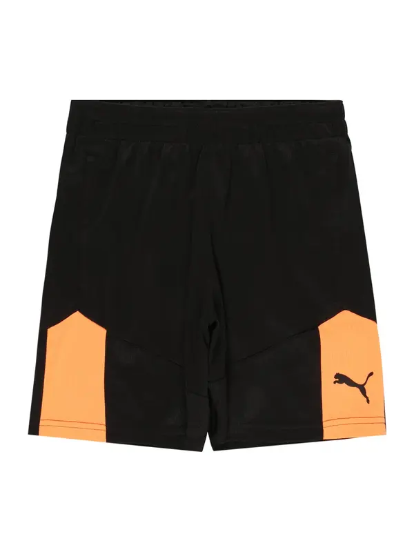 PUMA PUMA Športne hlače  oranžna / črna