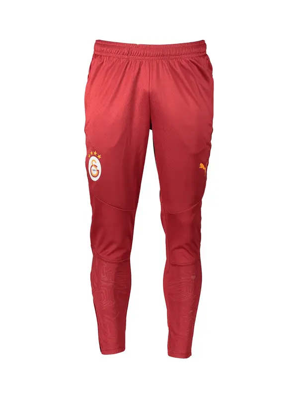 PUMA PUMA Športne hlače  oranžna / rdeča / bela