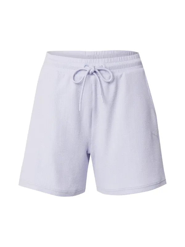 PUMA PUMA Športne hlače  pastelno modra