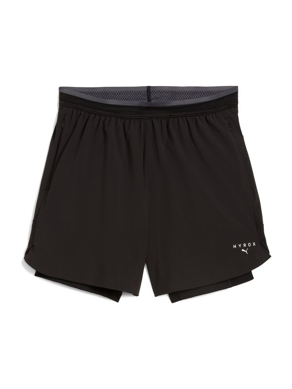 PUMA PUMA Športne hlače 'Puma x Hyrox'  črna