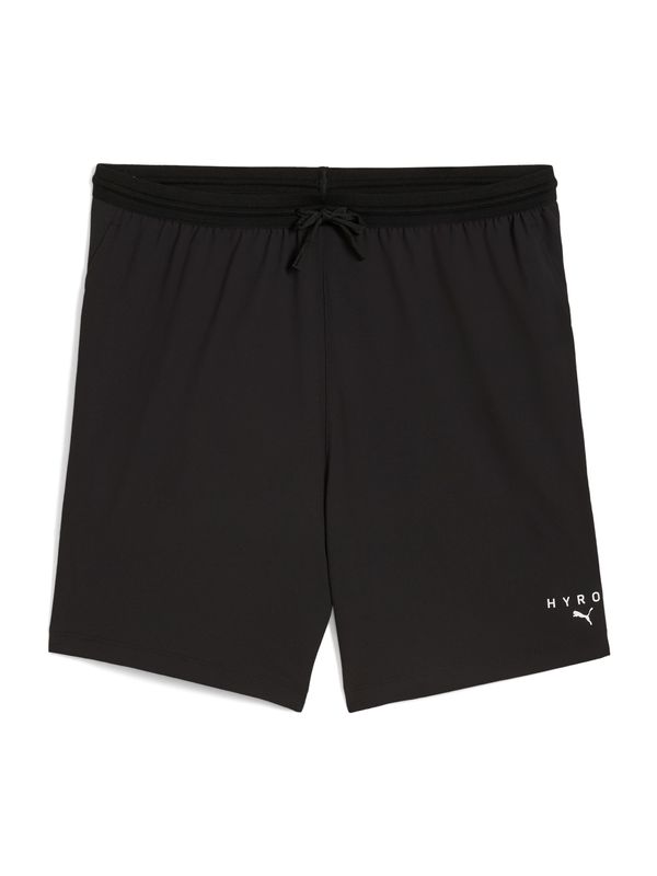 PUMA PUMA Športne hlače 'Puma x Hyrox'  črna / srebrna
