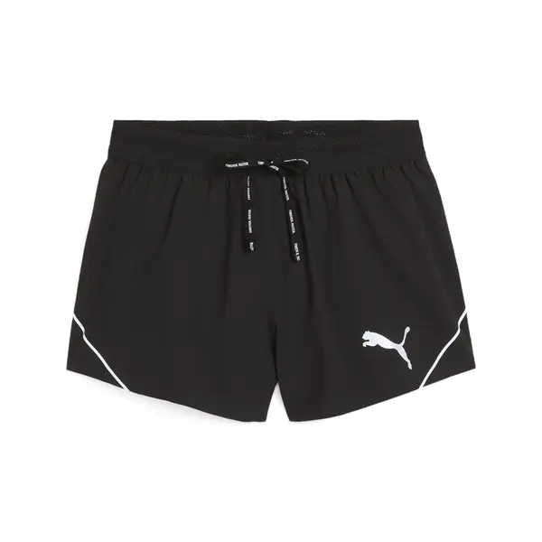 PUMA PUMA Športne hlače 'Raceday'  črna / bela