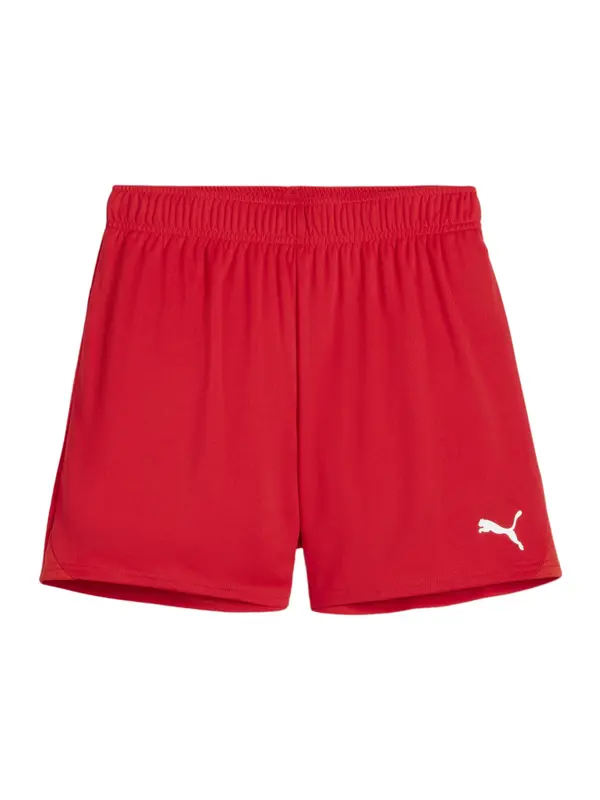 PUMA PUMA Športne hlače  rdeča / bela