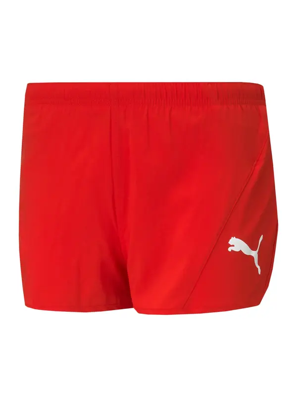 PUMA PUMA Športne hlače  rdeča / bela