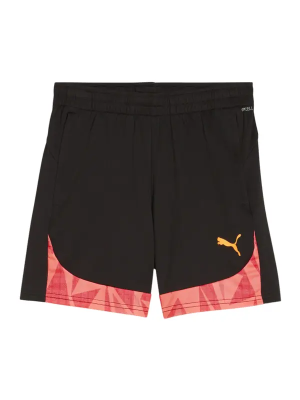 PUMA PUMA Športne hlače  rdeča / melona / črna
