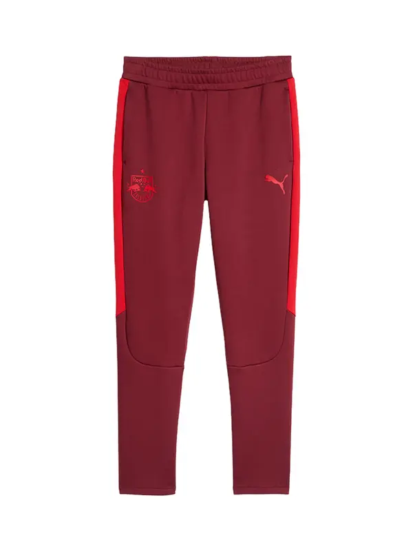 PUMA PUMA Športne hlače 'Red Bull Salzburg Evostripe'  rdeča / karminsko rdeča