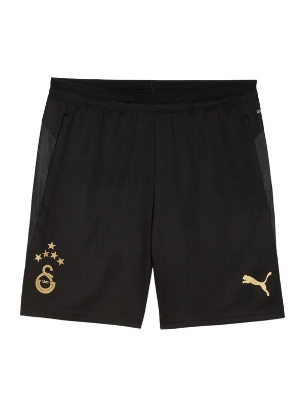 PUMA PUMA Športne hlače  rumena / črna