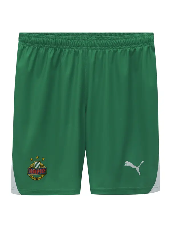 PUMA PUMA Športne hlače  rumena / zelena / temno rdeča / bela