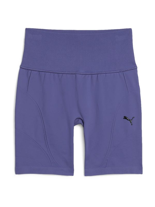 PUMA PUMA Športne hlače 'Shapeluxe'  indigo / črna