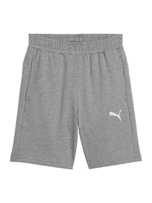 PUMA PUMA Športne hlače  siva / bela