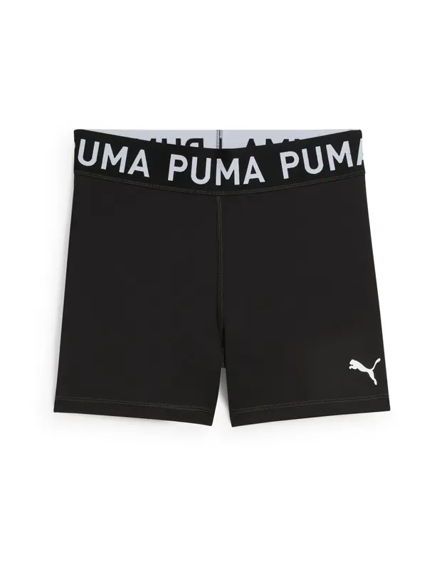 PUMA PUMA Športne hlače 'Strong 3'  črna / bela
