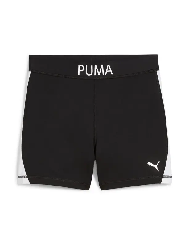 PUMA PUMA Športne hlače 'Strong'  črna / bela