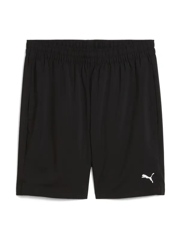 PUMA PUMA Športne hlače 'Tad Essentials'  črna / bela