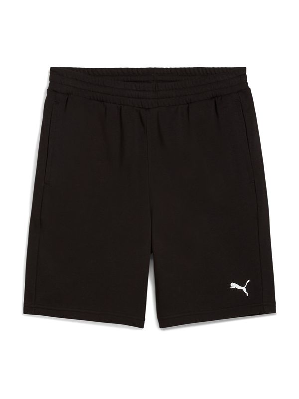 PUMA PUMA Športne hlače 'TAD ESSENTIALS'  črna / bela