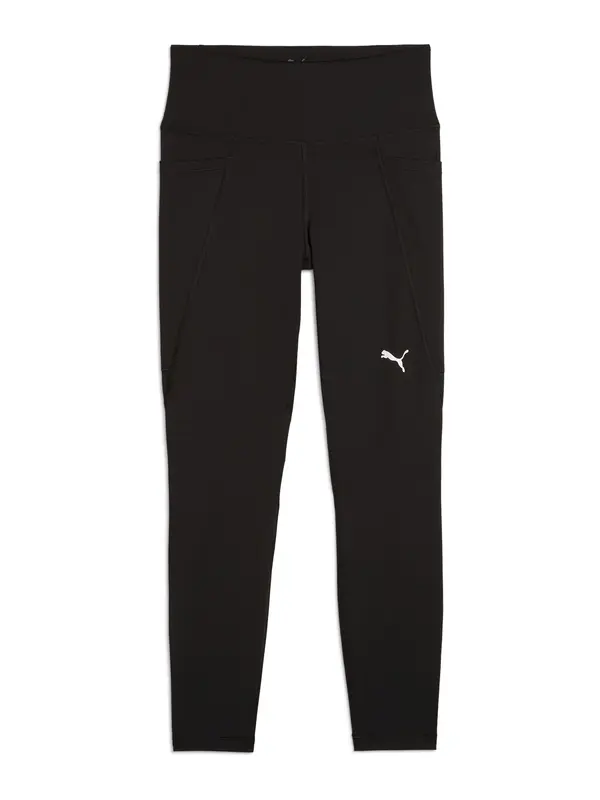 PUMA PUMA Športne hlače 'Tad Essentials'  črna / off-bela
