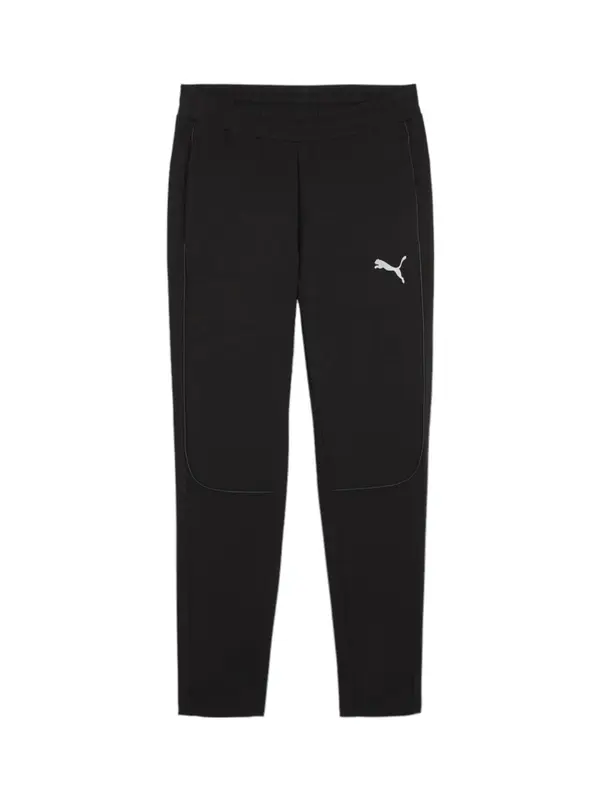PUMA PUMA Športne hlače 'Team Final'  črna / bela