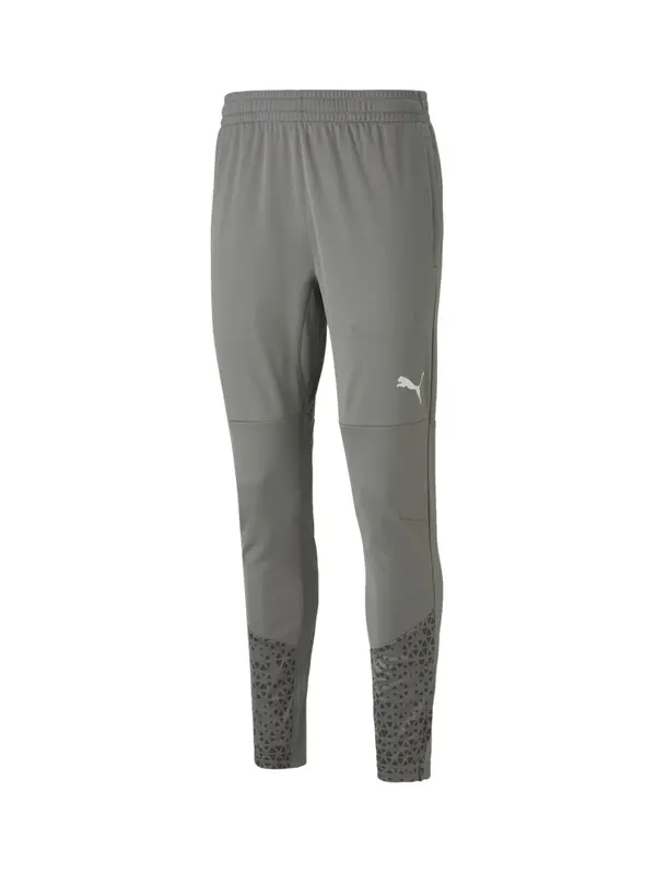 PUMA PUMA Športne hlače 'TeamCup'  siva / temno siva