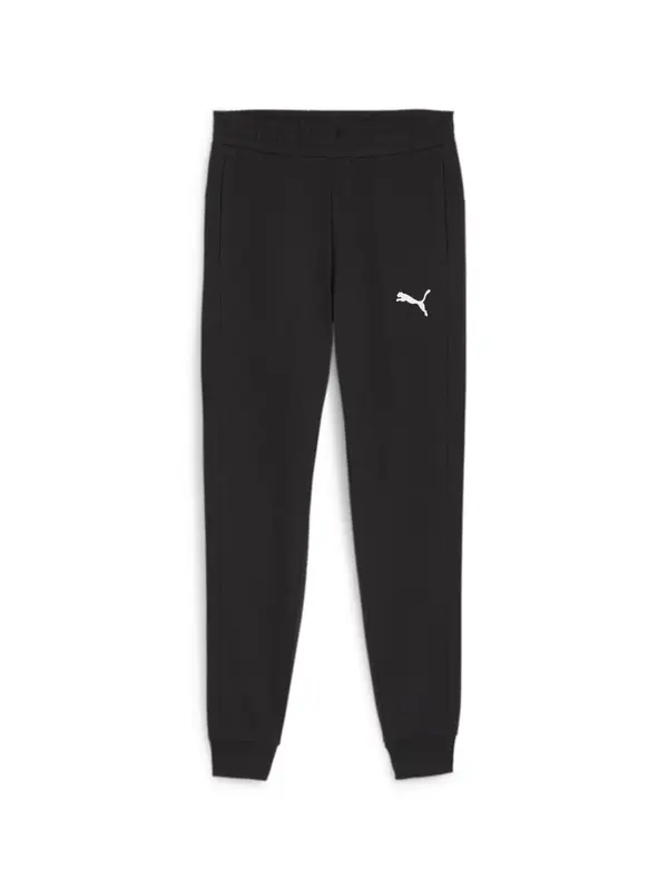 PUMA PUMA Športne hlače 'TeamGoal'  črna / bela