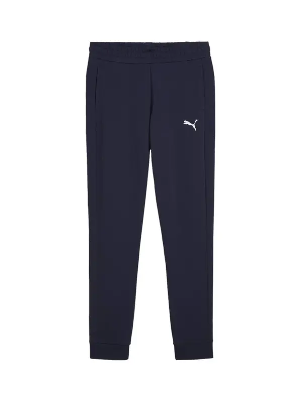PUMA PUMA Športne hlače 'TeamGOAL'  marine / bela